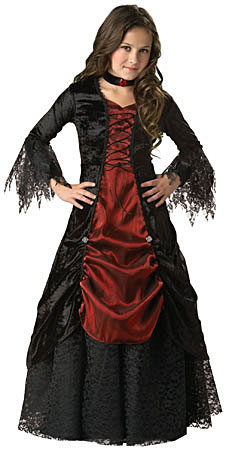 Vampire Costumes for Girls