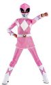Girl Pink Power Ranger Costume