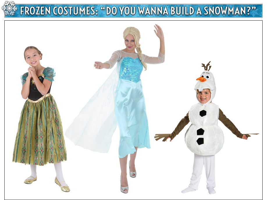 Frozen Group Costume Frozen Group Costume