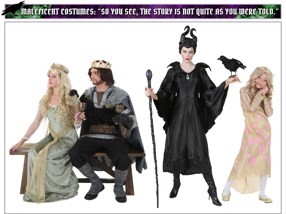 Maleficent Group Costume Maleficent Group Costume