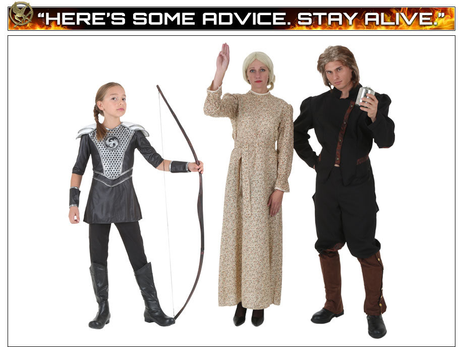 Hunger Games Group Costume Idea Hunger Games Group Costume Idea