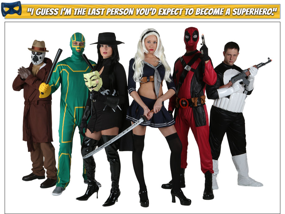 Vigilante Group Costume Idea Vigilante Group Costume Idea