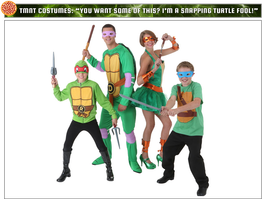 TMNT Group Costume TMNT Group Costume