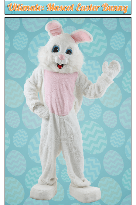 Ultimate: Mascot Easter Bunny Costume Ultimate: Mascot Easter Bunny Costume