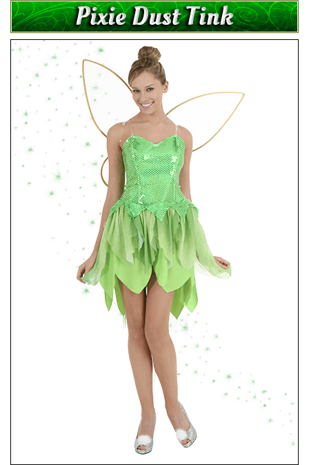 Pixie Dust Tink Costume Pixie Dust Tink Costume