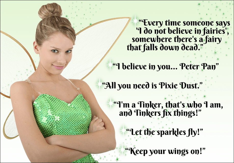 Disney Tinkerbell Costumes