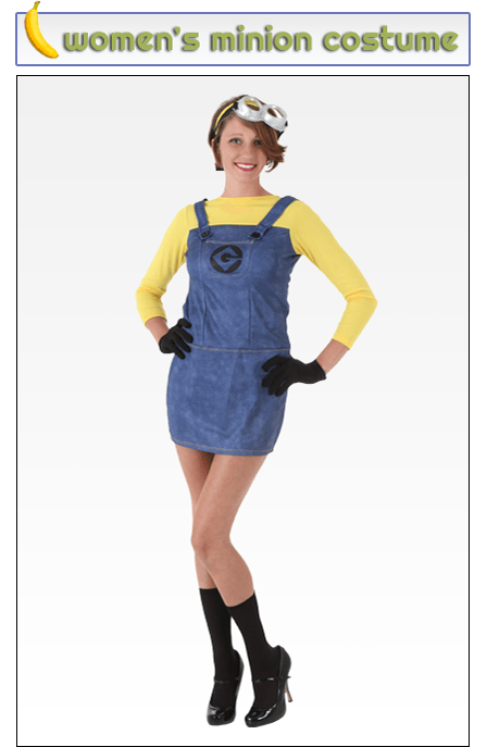 perfect minion outfit for women
17