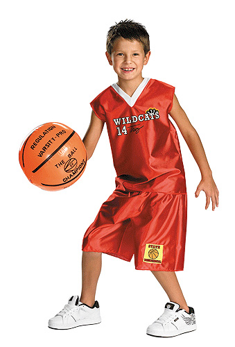 High School Musical Troy Costume