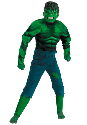 Boys Incredible Hulk Costume