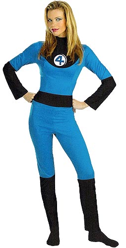 Fantastic Four Woman Costume
