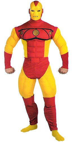 Adult Iron Man Costume