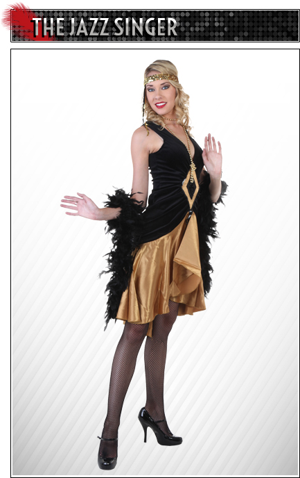 flapper costumes