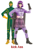 Kick Ass Costumes