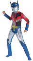Kids Deluxe Optimus Prime Costume