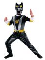 Kids Black Power Ranger Costume