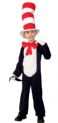 Child Cat in the Hat Costume