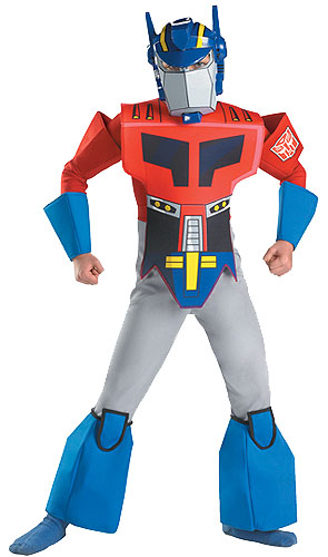 Kids Deluxe Animated Optimus Prime