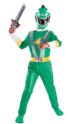Kids Green Power Ranger Costume