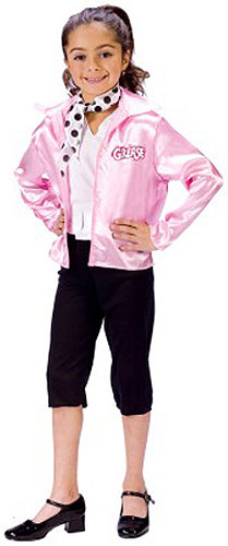 Girls Pink Lady Costumes