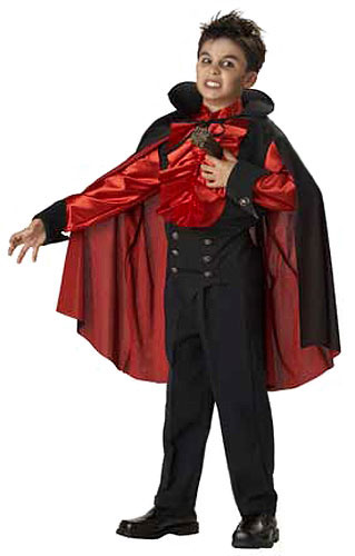 Kids Vampire Halloween Costumes