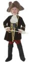 Kid's Captain Jack Pirate Costume