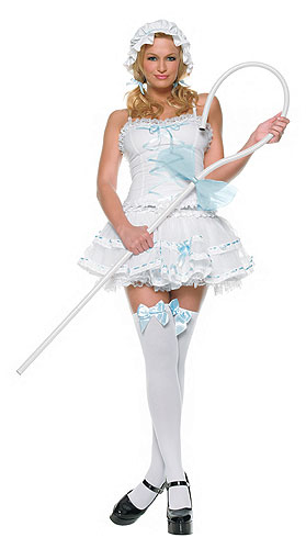 Adult Little Bo Peep Halloween Costumes