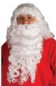 Long Santa Wig and Beard