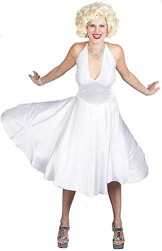 Marilyn Monroe White Dress