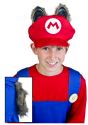 Video Game Raccoon Ears and Tail