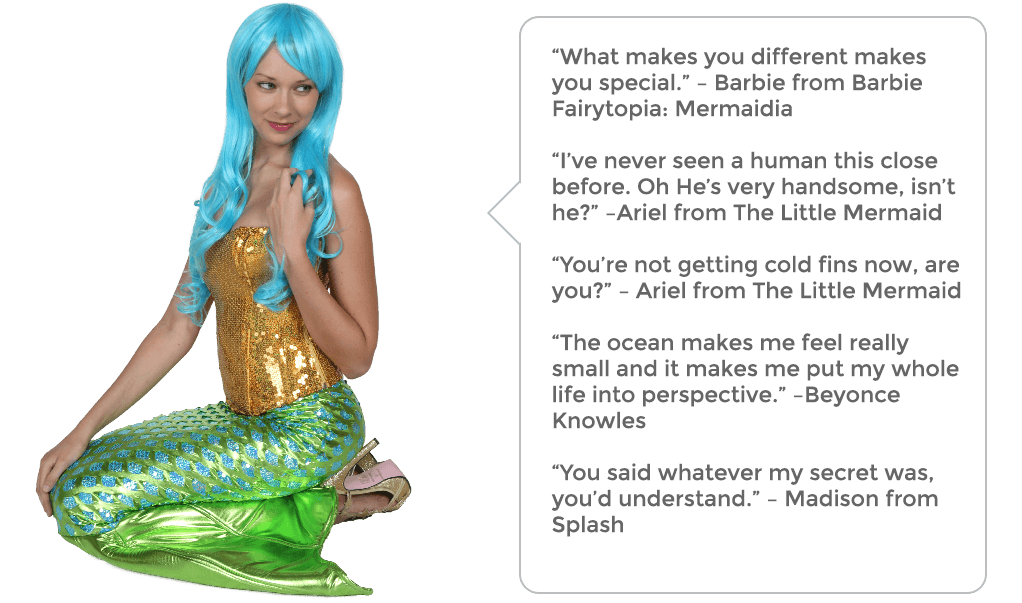 Mermaid Quotes