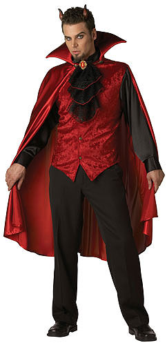 Men's Deluxe Devil Costume