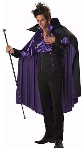 Men's Vampire Halloween Costume
