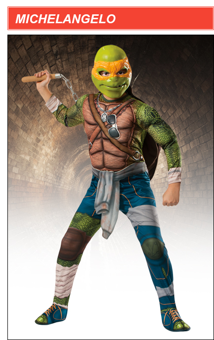 Adult TMNT Michelangelo Costume