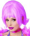 Pink Munchkin Girl Wig