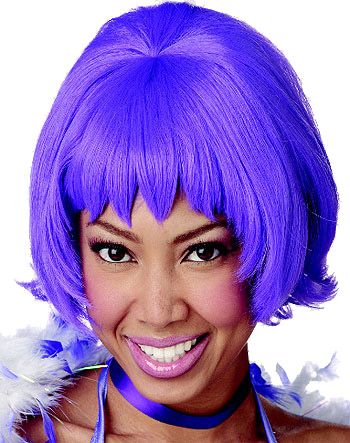 Munchkin Girl Costume Wig Purple