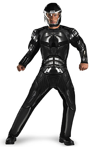 Muscle Chest Adult Duke Costume