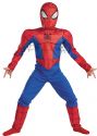 Child Deluxe Spectacular Spiderman Costume