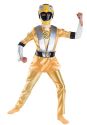 Muscle Chest Yellow Power Ranger Costume