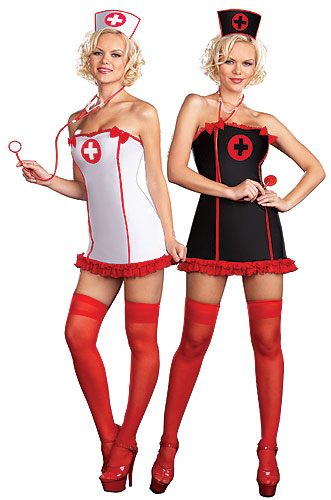 Reversible Sexy Nurse Costume