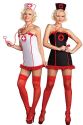 Reversible Sexy Nurse Costume