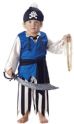 Peewee Pirate Toddler Costume