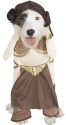 pet dog star wars princess leia slave costume