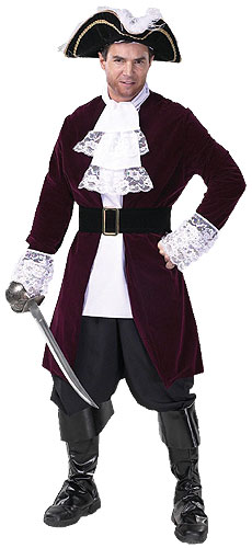 Adult Pirate Captain Costume