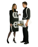 Plug and Socket Costumes
