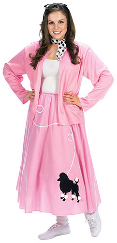 Plus Size Grease Halloween Costumes
