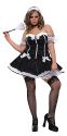 Plus Size Charming Chambermaid Costume
