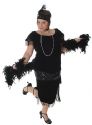 Plus Size Flapper Halloween Costume