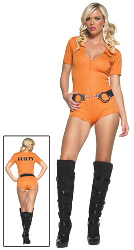 Prisoner of Love Sexy Costume