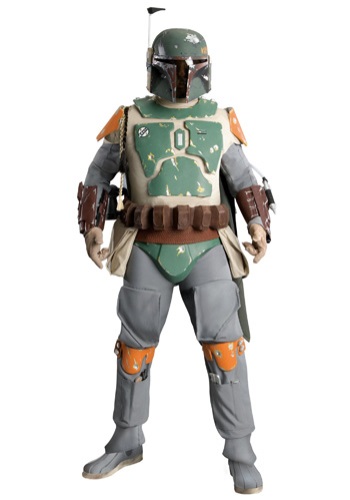 Supreme Edition Boba Fett Costume By: Rubies Costume Co. Inc for the 2022 Costume season.