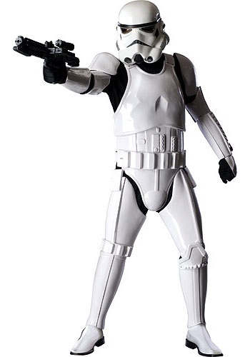 Stormtrooper Authentic Costume By: Rubies Costume Co. Inc for the 2022 Costume season.